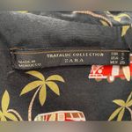 ZARA Trafaluc Collection Surf Shack Graphic Print Collared Cropped Tank Top - S Photo 7
