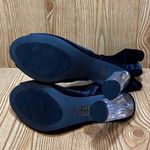 Cape Robbin  black Velour booties Women’s 7.5 Photo 3