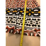 Magic  Maxi Dress Women Small Red Geometric Sleeveless Stretch Boho Casual Photo 10