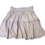 Hippie Rose  Boho Lavender Skirt Photo 1