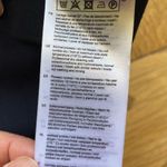 Maje NWT blue slim joggers w/ black contrast piping and chrome buttons Sz 38 Photo 10