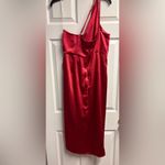 Lovers + Friends REVOLVE Renata One Shoulder Midi Dress Size XL Photo 3