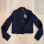 Urban Threads Black Blazer Coat Size 8 Tall Photo 0
