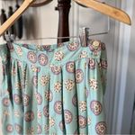 CHAUS NEW YORK Vintage 90s Pleated Floral Midi Skirt Photo 3