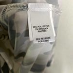 Cato  Camouflage Side Ruched Tie Crew Neck Long Sleeve Workout Top Size 18/20W Photo 10