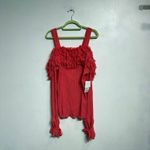 Kaelyn Max II Hot Pink Long Sleeve Blouse Sz 3X NWT Photo 1