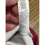 Athleta Women Size LT Colorful Ombre Oversized Sweater Modern Preppy Designer Photo 6