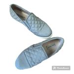 Steve Madden Zaander Quilted Light Grey Women's Slip On Sneakers Photo 5