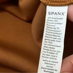 Spanx  Women’s Size L Copper Tan Airessentials Relaxed Long Sleeve Top Shirt Photo 4