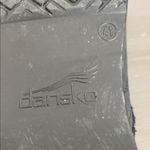 Dansko  Professional metallic suede clogs black size 41 Photo 8