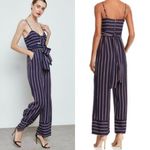 Bardot Revolve Striped Lulu Wide Leg Jumpsuit Photo 1
