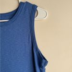 Rachel Zoe Blue Layering Tank Size XL cotton modal Photo 3