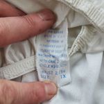 Vintage Nylon Slip Skirt White 1X Photo 1