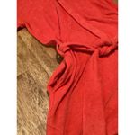 Gianni Bini GIANNA BINNI Terrycloth Romper Red Small Cover-Up Beach Vacation Classic Preppy Photo 3