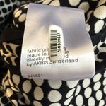 Akris Punto Polka Dot Blazer Jacket Women's 16 Black White Cropped Designer Chic Photo 16