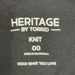 Heritage by TORRID Zombie Pin Up Girl Classic Fit Jersey Crew Tee | Size M/10 Black Size M Photo 4