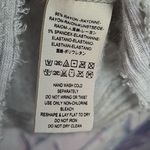 Free People WE THE FREE LIGHTWEIGHT GRAY RIBBED OPEN BACK HIGH NECK TUNIC SMALL Photo 11