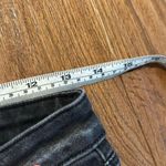 L'Agence L’Agence Ruth high rise wide leg flare black wash jeans 27 Photo 7