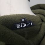 Bebe SPORT GOLD FOIL LOGO HOODIE SIZE MEDIUM Photo 6