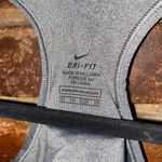 Nike  Pro Classic Gray Black Dri-Fit Racerback Sports Bra Women's Size XS Photo 4