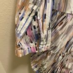 COS Watercolor Tiered 3/4 Length Sleeve Blouse Size 40 Photo 7