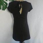 Kimchi Blue  Black Textured Dress Photo 1