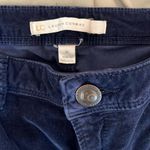 LC Lauren Conrad  Navy Corduroy Skinny Pants - Size 10 Photo 2