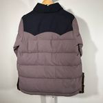 Patagonia Women’s L Western Yoke Down Puffer Jacket purple/Navy Photo 1