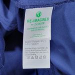 J.Crew  Navy Blue Button Front Corset Style Mini‎ Dress Size 12 Photo 4