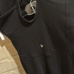 Old Navy  bodysuit power chill 7/8 black medium stretch NEW cami style Photo 5