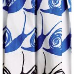 Maeve Anthropologie White & Blue
"Swirled Snail Skirt" by , S Photo 5