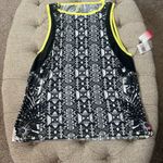 Pink Lotus Abstract Print Tank Top‎ Photo 4