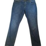 Ralph Lauren LRL  Jeans Boho‎ Tribal Southwestern Aztec Print Sz 16 Straight Leg Photo 0