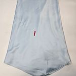 Michael Costello & REVOLVE Kylen Midi Dress in Baby Blue Small Photo 3