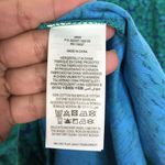 Boden USA NWT Boden Green Blue Floral Long Sleeve Cotton Sleep Shirt Pajamas Womens Size 2 Photo 5