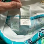 Lilly Pulitzer luxletic 24” high rise midi leggings turquoise oasis xs Photo 12