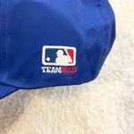 Team mlb oc sports blue Texas rangers flatbill baseball hat Photo 4