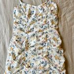 Abercrombie & Fitch White Floral Dress Photo 1