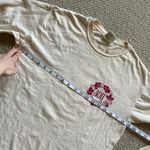 Comfort Colors Alpha Omicron Pi Smoke Out Arthritis Tan Long Sleeve T-Shirt S Photo 3