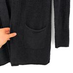 Barefoot Dreams CozyChic Lite Long Cardigan Black S Photo 2
