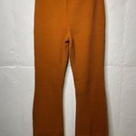 Aerie NEW  Women’s Small High Waisted Waffle Knit Pull On Flare Lounge Pants Photo 4