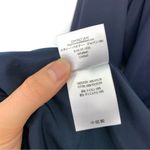 Eddie Bauer Casual Trench Coat Navy Blue XL Photo 7