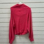 Free People  We the Free Coral Boatneck Top size XS Photo 1
