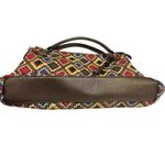 Relic  Shoulder Bag 13x10x2.5 Colorful Stained Glass Pattern Logo Charm‎ Colorful Photo 4