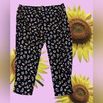 Torrid black and brown animal print stretch dress pant leggings Elastic waist Photo 3