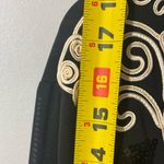 Simply Couture  3XL Plus Formal Tunic embroidered embellishment Black Gold EUC Photo 9