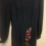 Ted Baker  London Siliia Kirstenboch Embroidered Wrap style Dress Photo 6