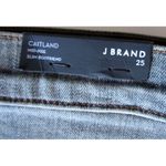 J Brand NWT Caitland in Revolution Destroyed Slim Boyfriend Stretch Jeans 25 Photo 7