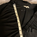 Meraki Black Ruched V Photo 11