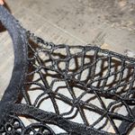 Gap ‎ Black Lace Cami Dress Size M NWT Photo 5